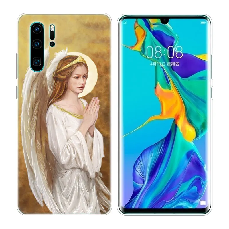 Чехол для телефона Huawei P30 P20 Pro P10 P9 P8 Lite 2017 P Smart Z Plus 2019 NOVA 3 3i | Мобильные телефоны и