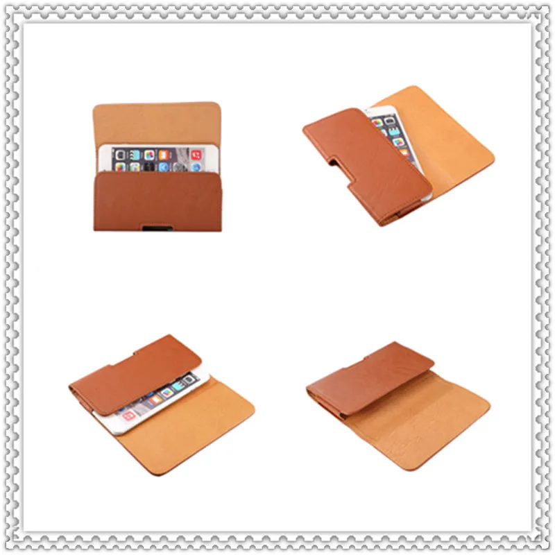 2016 Free Shipping Hot Sale Outdoor Sport Belt Bag Leather Protection Phone Case For Phicomm C230lw C230t C230v C230w |