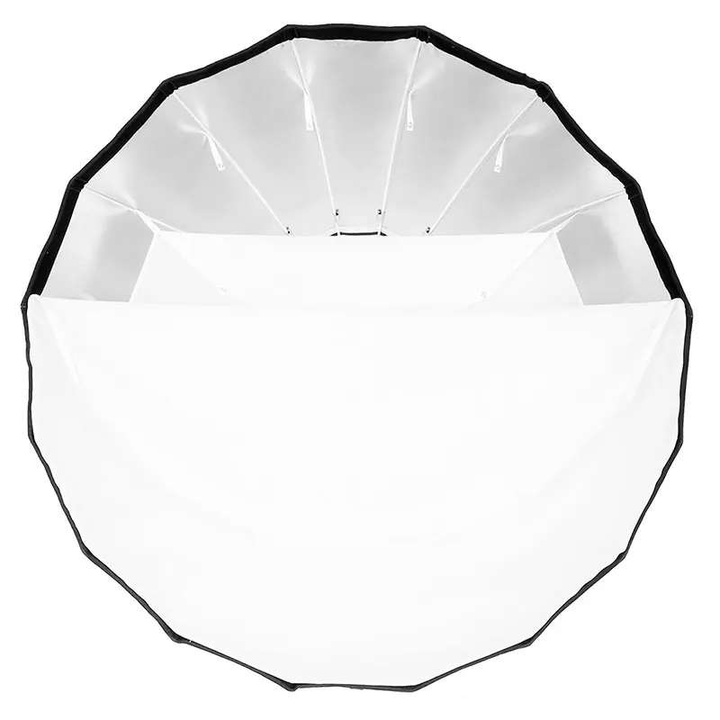 Портативный параболический софтбокс Godox P120L 120 см с креплением Bowens студийная