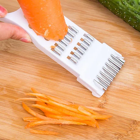 Фруктовый нож для чистки моркови картофеля огурец Parer Терка кухонный инструмент