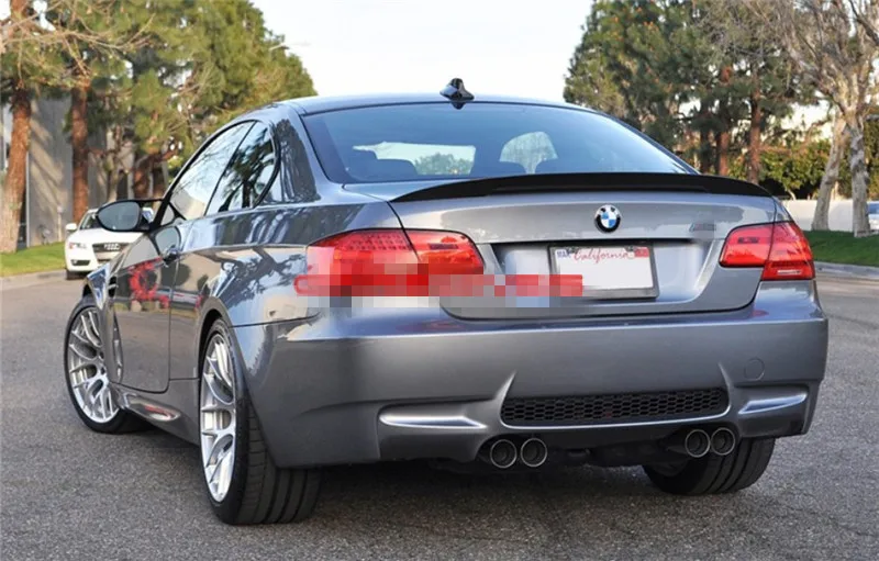 Спойлер из углеродного волокна для BMW 3 серии Coupe E92 2006 2019 высококачественные