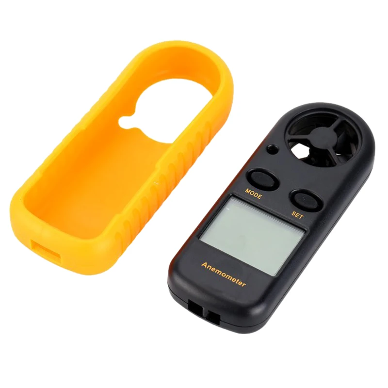 AYHF-Digital GM816 LCD цифровой Ручной датчик скорости ветра измерительный Анемометр