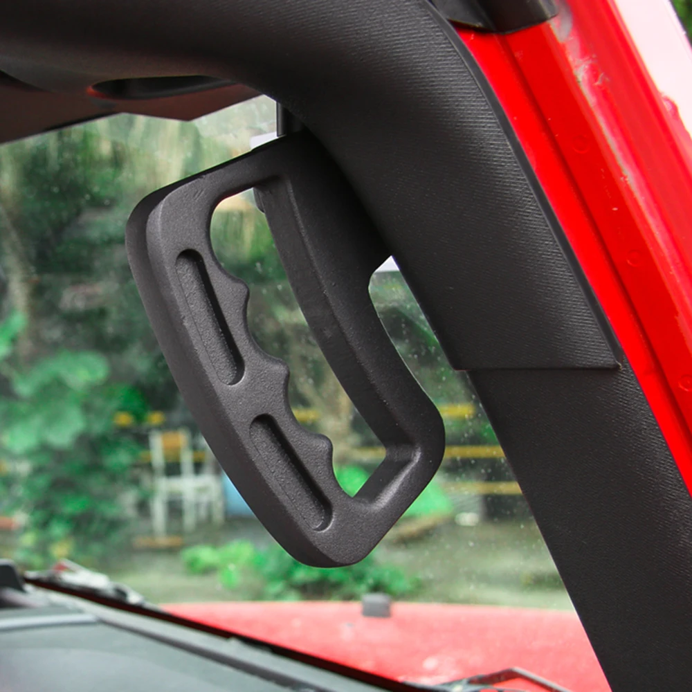 

Grab Handle Front Grab Bar Kit Fit for Jeep Wrangler 2007-2018 Car Accessories