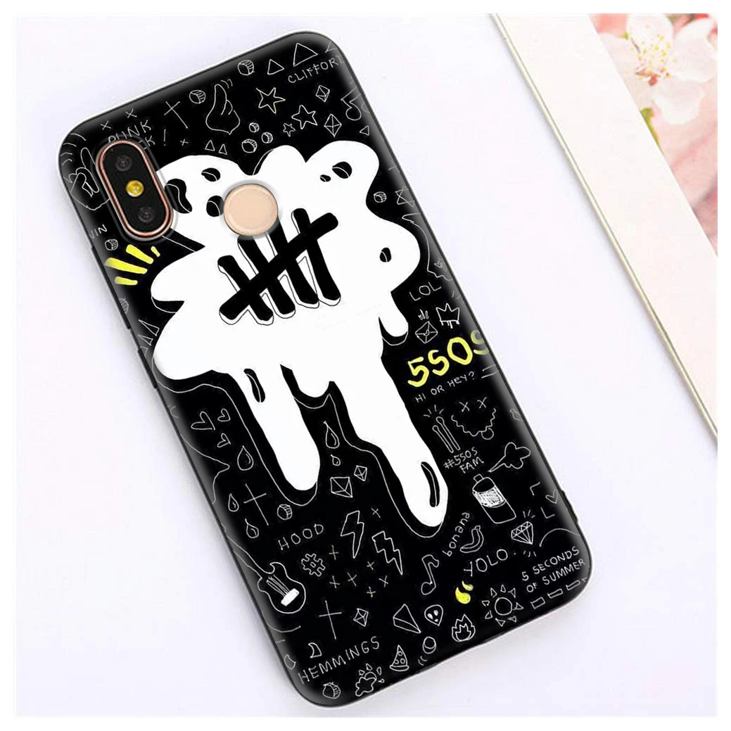 Lavaza 5sos Seconds of Summer TPU Case for Xiaomi Redmi Note 4 4X 4A 5 5A 6 6a 7 8 Pro Go Prime Plus | Мобильные телефоны и