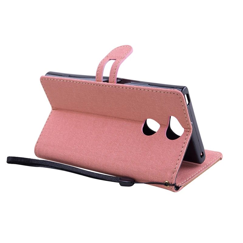 Coque Мода флип чехол для sony Xperia XA2 искусственная кожа + силикон бумажник задняя