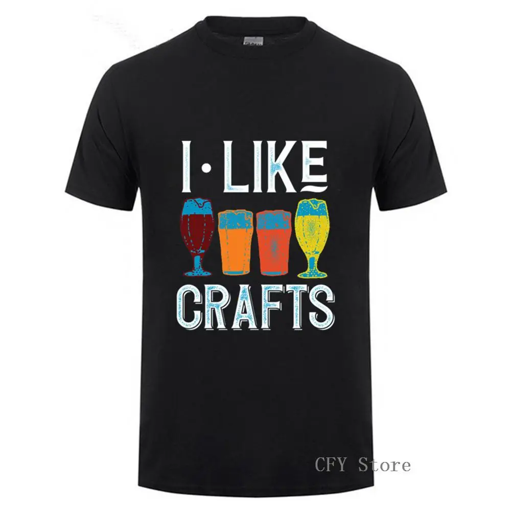Новинка 2019 популярная футболка с изображением хмеля и пива рубашки для рукоделия