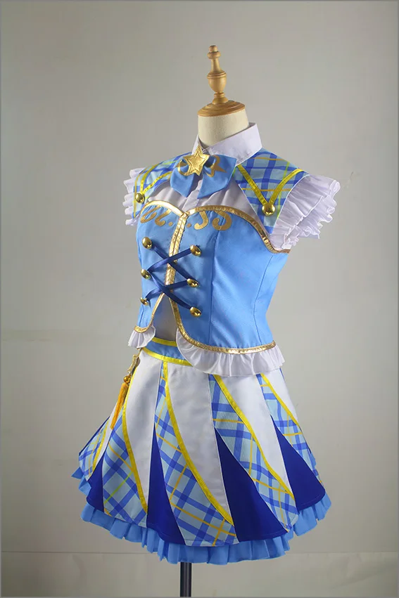 Аниме айкатсу! Косплей косплей костюм Kiriya Aoi для хэллоуивечерние Мужчины Женщины