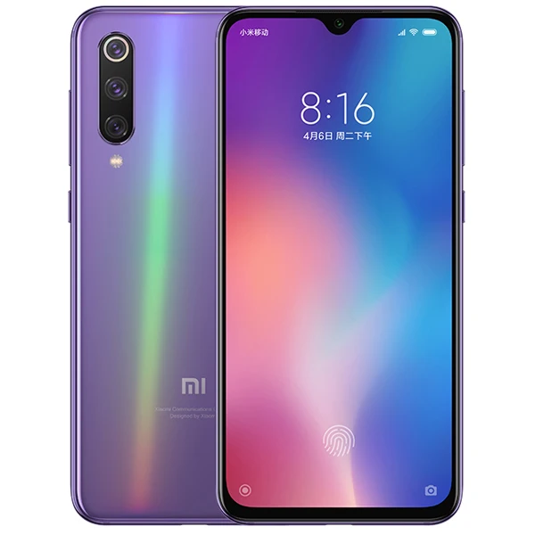 Глобальная версия Xiaomi mi 9 SE, 6 ГБ ОЗУ, 128 Гб ПЗУ, смартфон mi 9 SE Snapdragon 712, четыре ядра, 48мп, тройная камера, 5,97 дюймов, полный экран - Цвет: purple