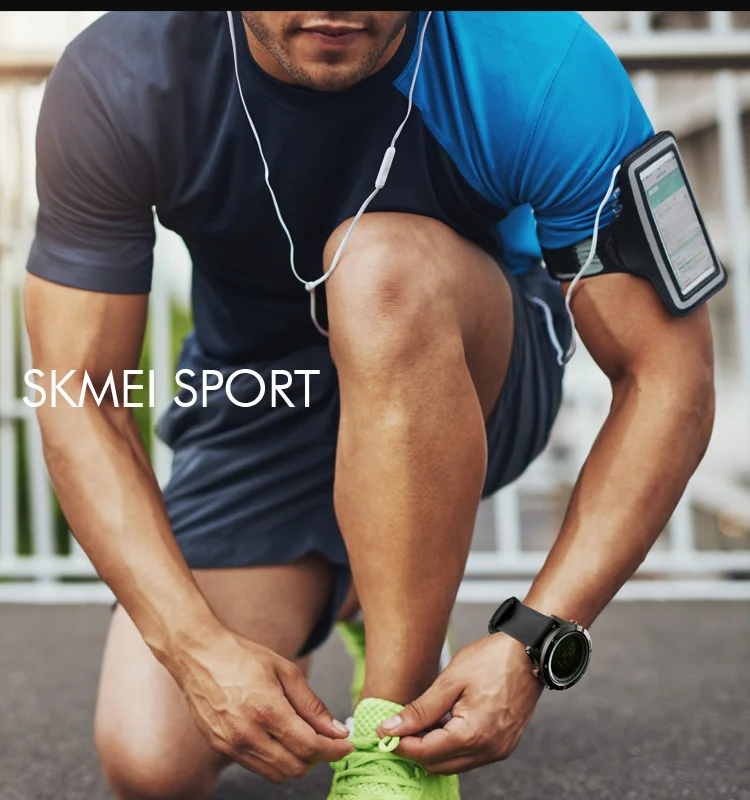 SKMEI спортивные цифровые наручные часы с Bluetooth, Модные Смарт-часы для мужчин, шагомер, удаленная камера, светодиодный, военные часы, Relogio