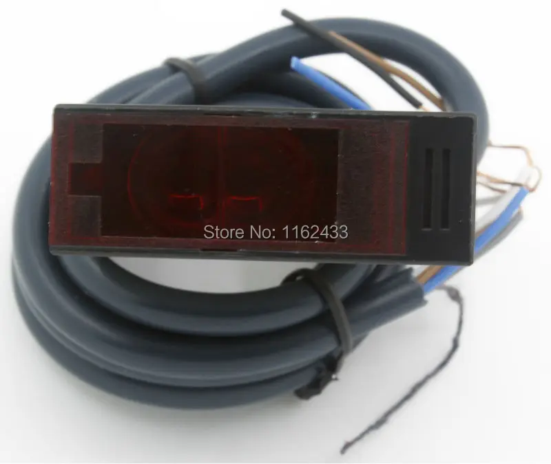 Светоотражающий фотоэлектрический сенсорный переключатель диаметром 18x50x50 мм 30