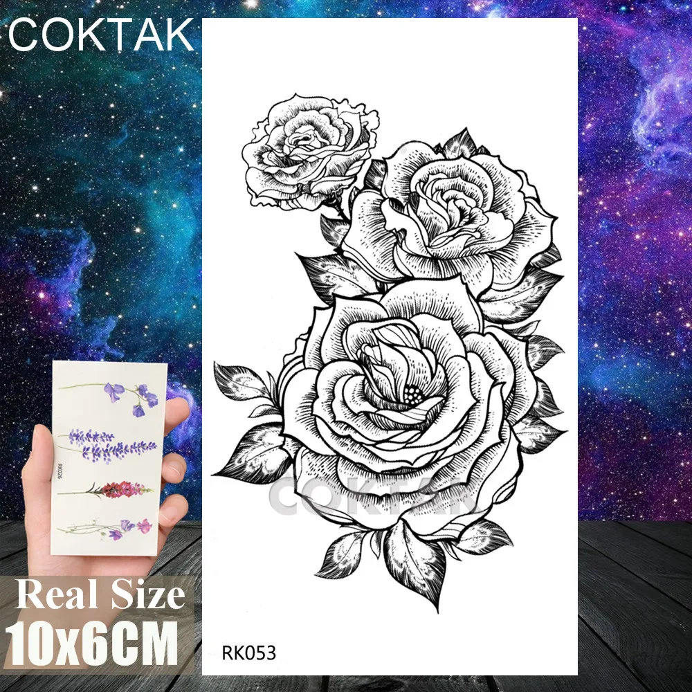 CRK053 Сексуальные Временные татуировки в виде сердца, минималистичные наклейки, водостойкие накладные татуировки, реалистичные накладные татуировки на грудь для взрослых - Цвет: CRK053