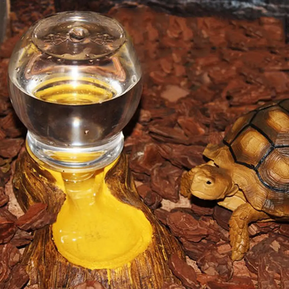 Автоматическая поилка для рептилий и земноводных раковин чаша ящерицы питьевой