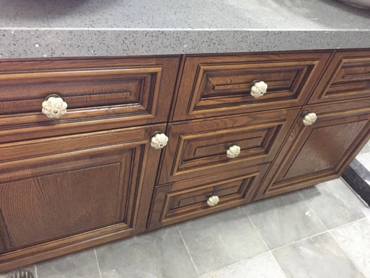 4 шт. высокого качества в классическом европейском стиле ящик Шкаф Дверь Потяните