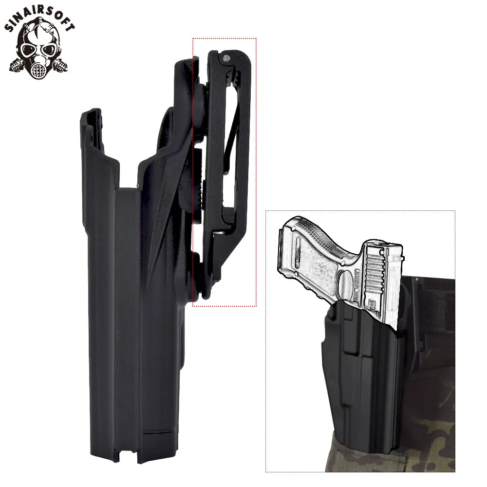 SINAIRSOFT Пистолет Кобура Правая Рука 579 Gls Pro Fit кобура WALTHER PPQ M2 9/40 может поместиться