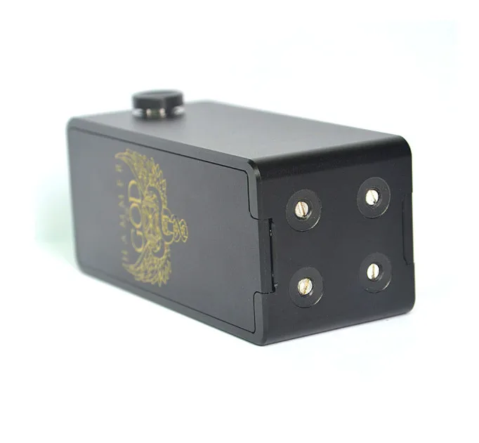 Электронная сигарета Hammer of God V2 коробка мод мощный механический для мех RDA RTA RBA RDTA