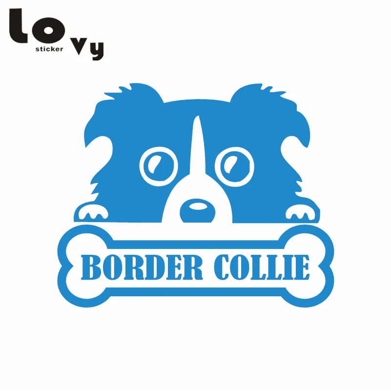 Виниловая наклейка на машину с собакой|vinyl car decal|car decalcar sticker |