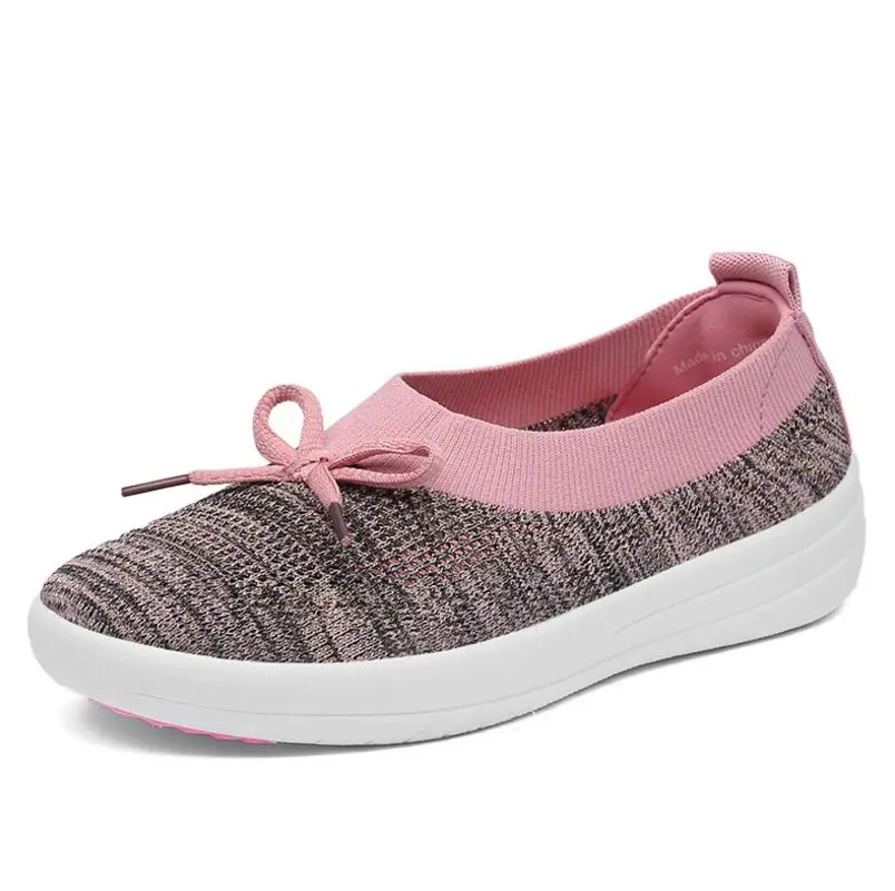 Весна 2020 Повседневная дышащая обувь из сетчатого материала Chaussure Femme спортивная