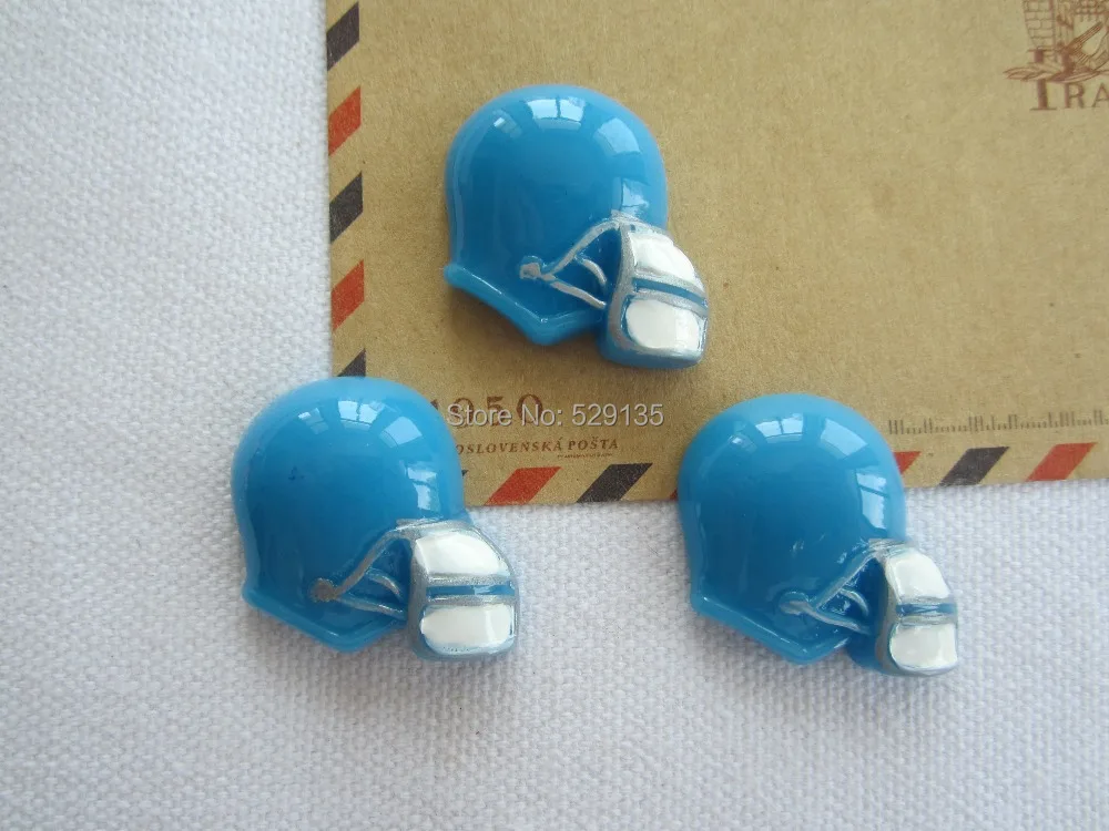 Шлем для американского футбола кабошон с плоским основанием изготовления бантов