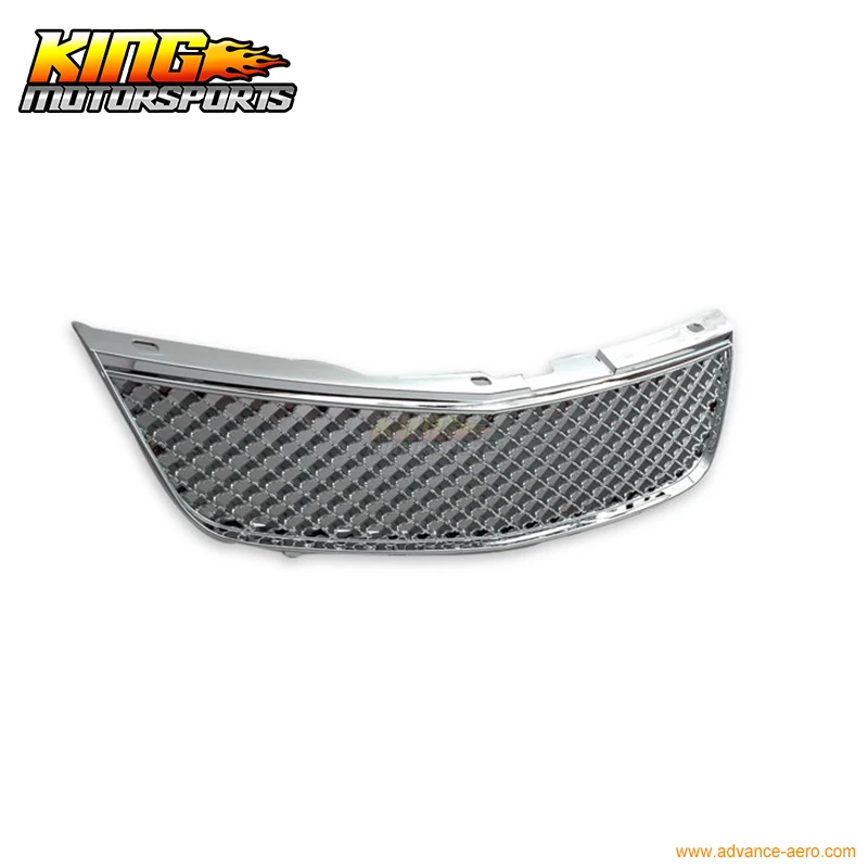 Для 00-04 05 Chevy Impala Chrome ячеистой сетки капот решетка США отечественные Лидер продаж,, лидер продаж