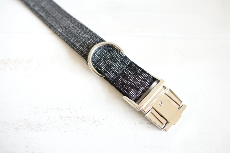 MUTTCO розничная продажа высокое качество ошейник для собаки черный костюм дизайн 5