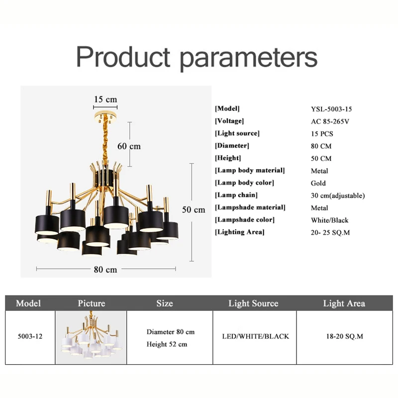 Современный модный дизайнерский черно белый светодиодный потолочный светильник