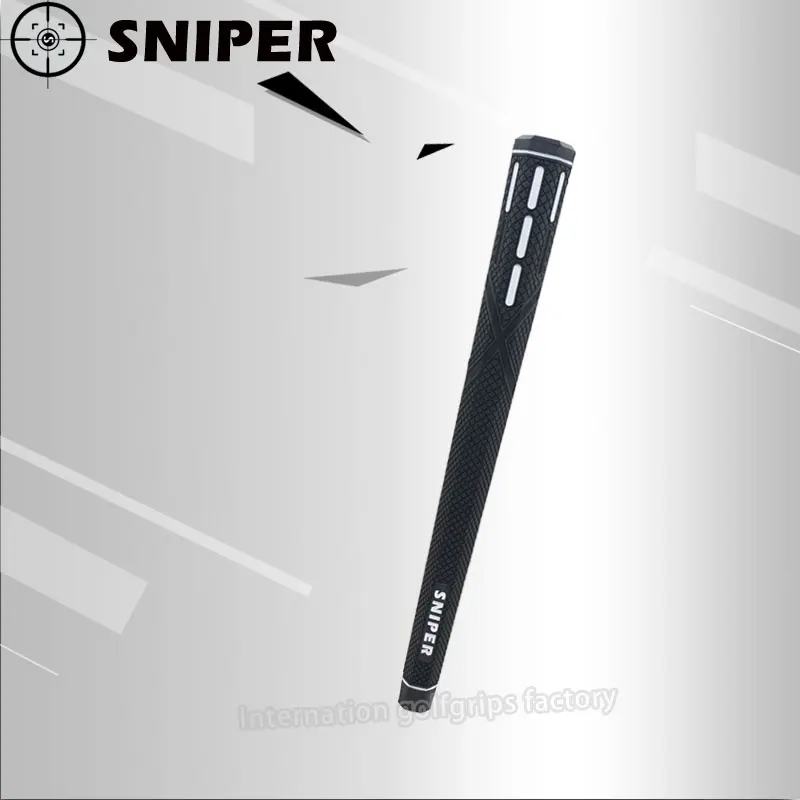 Sniper ручка для гольфа стандартный специальный шестиугольный Ручка Шесть цветов на выбор большое количество скидка - Цвет: Белый