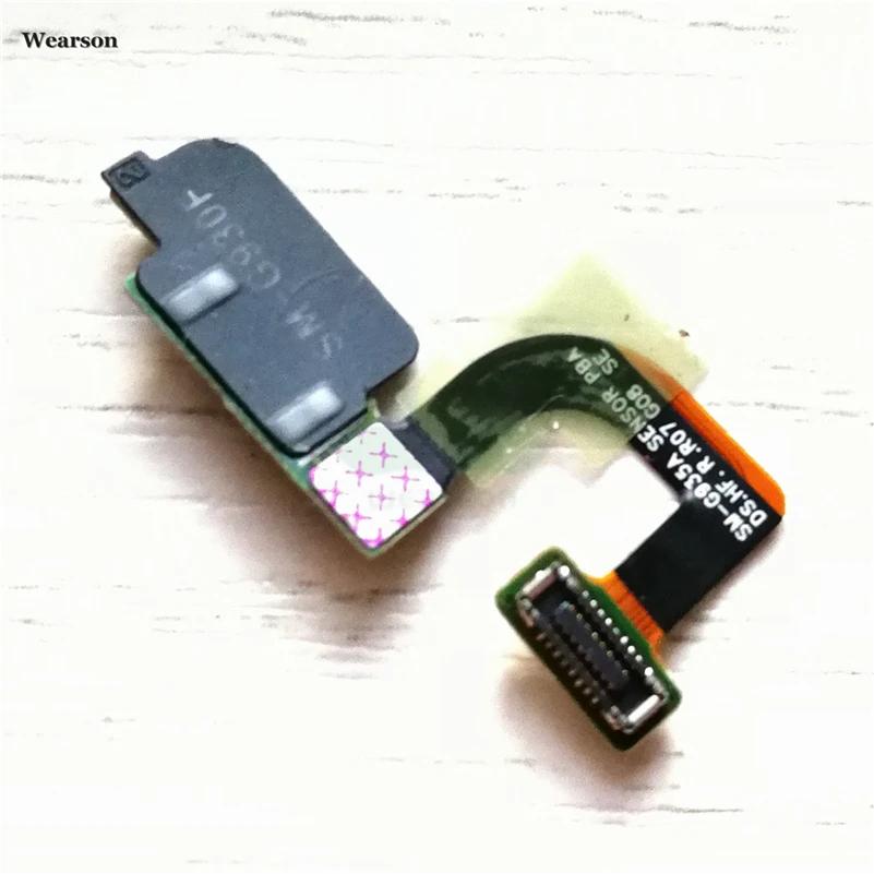 Для samsung S7 край G9300 G9308 G935F G9350 Сенсор шлейф FPC Высокое качество испытания