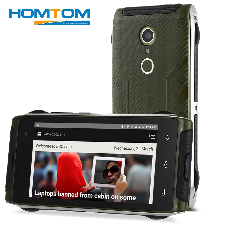 HOMTOM HT20 Pro 4 7 дюймов IP68 Водонепроницаемый Смартфон Android 6 0 MTK6753 Octa Core 1 3 ГГц ГБ + 32