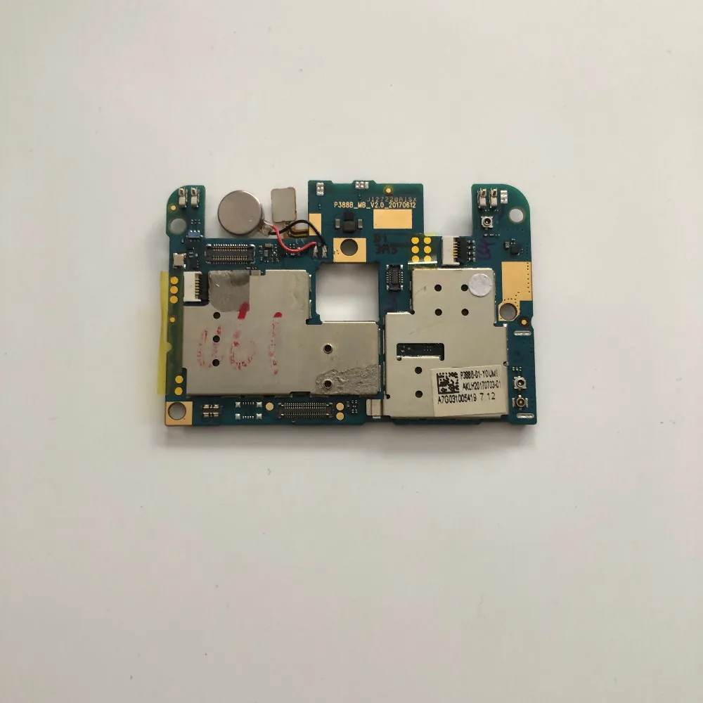Б/у материнская плата 4 ГБ ОЗУ + 64 Гб ПЗУ для смартфона UMIDIGI C2 MTK6750T Octa Core 5 0 &quotFHD
