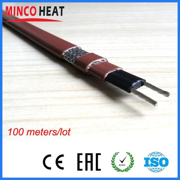 120V 240V 35 Вт/м~ 60 Вт/м лучшее решение для того чтобы предотвратить замерзнуть саморегулирующийся Антифриз нагревательный кабель