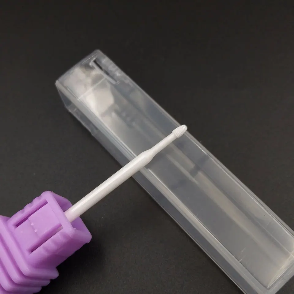 HYTOOS 2 типа сверло для очистки кутикулы вращающееся ногтей фреза маникюра