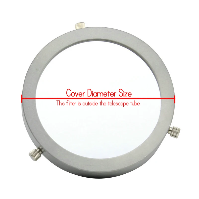 Солнечный фильтр Datyson мембрана для защиты от солнца 5 0 линзы Astro Telescope бардовая