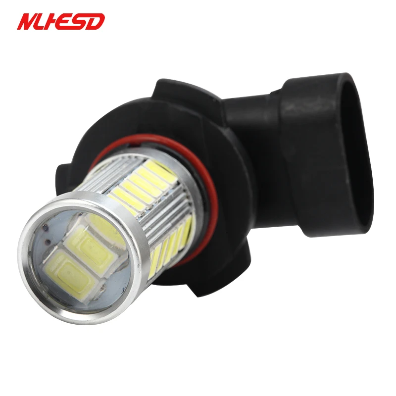 2x5730 33SMD автомобильный 9006 HB4 светодиодный светильник с головкой лампы 9005 HB3 5630 SMD DC12V