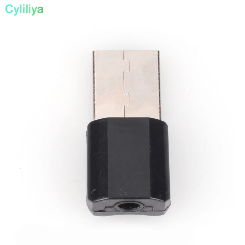 100 шт. USB беспроводной Bluetooth 3 5 мм AUX аудио звук стерео музыкальный приемник адаптер