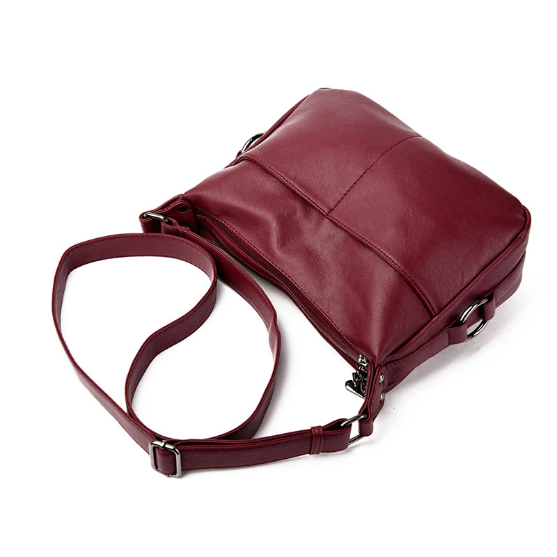 Роскошные сумки для женщин сумка большая из мягкой кожи Дамы crossbody 2019 Sac основной