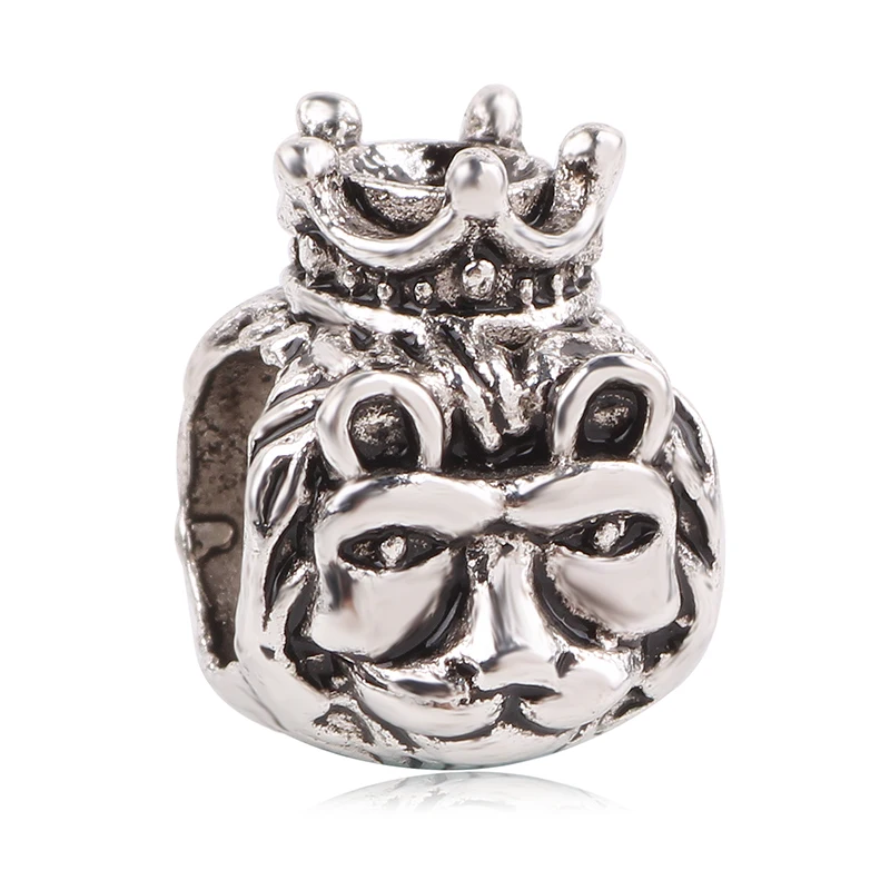 Dodocharms Fit Pandora Браслеты для C Новая мода DIY Винтаж Панк маленькая яблоня собака Дерево любовь сердца цветы бусины