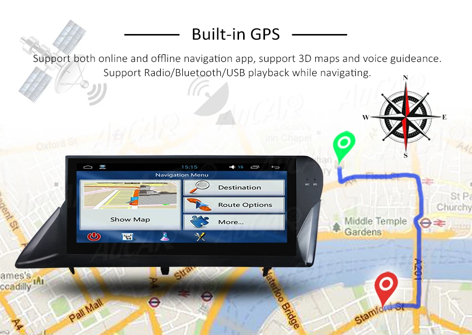 AuCAR Android 10,25 Автомагнитола для Lexus RX 270 350 450 RHD 2009-gps dvd-плеер сенсорный экран Мультимедиа стерео аудио ips BT Wifi