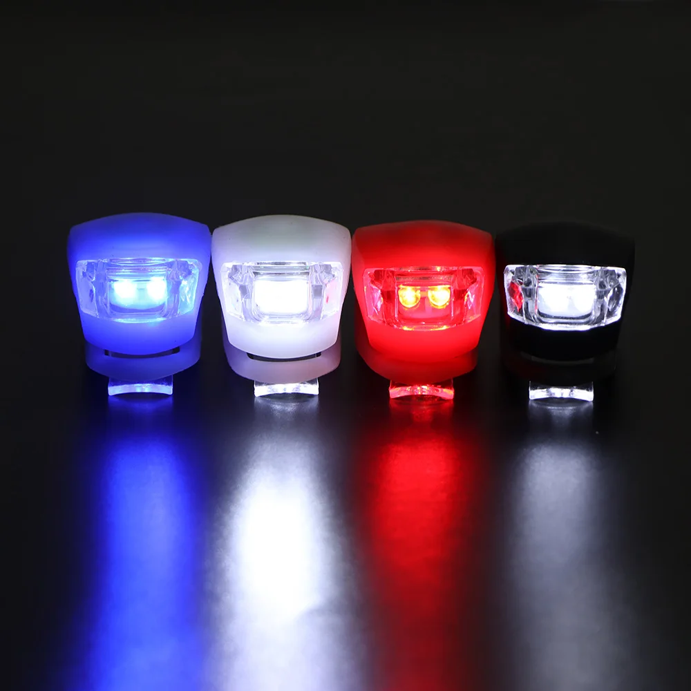 

Светодиодный вспышка лампа задние фонари велосипеда гибкий Водонепроницаемый силиконовый чехол для приготовления пищи на воздухе MTB дорож...