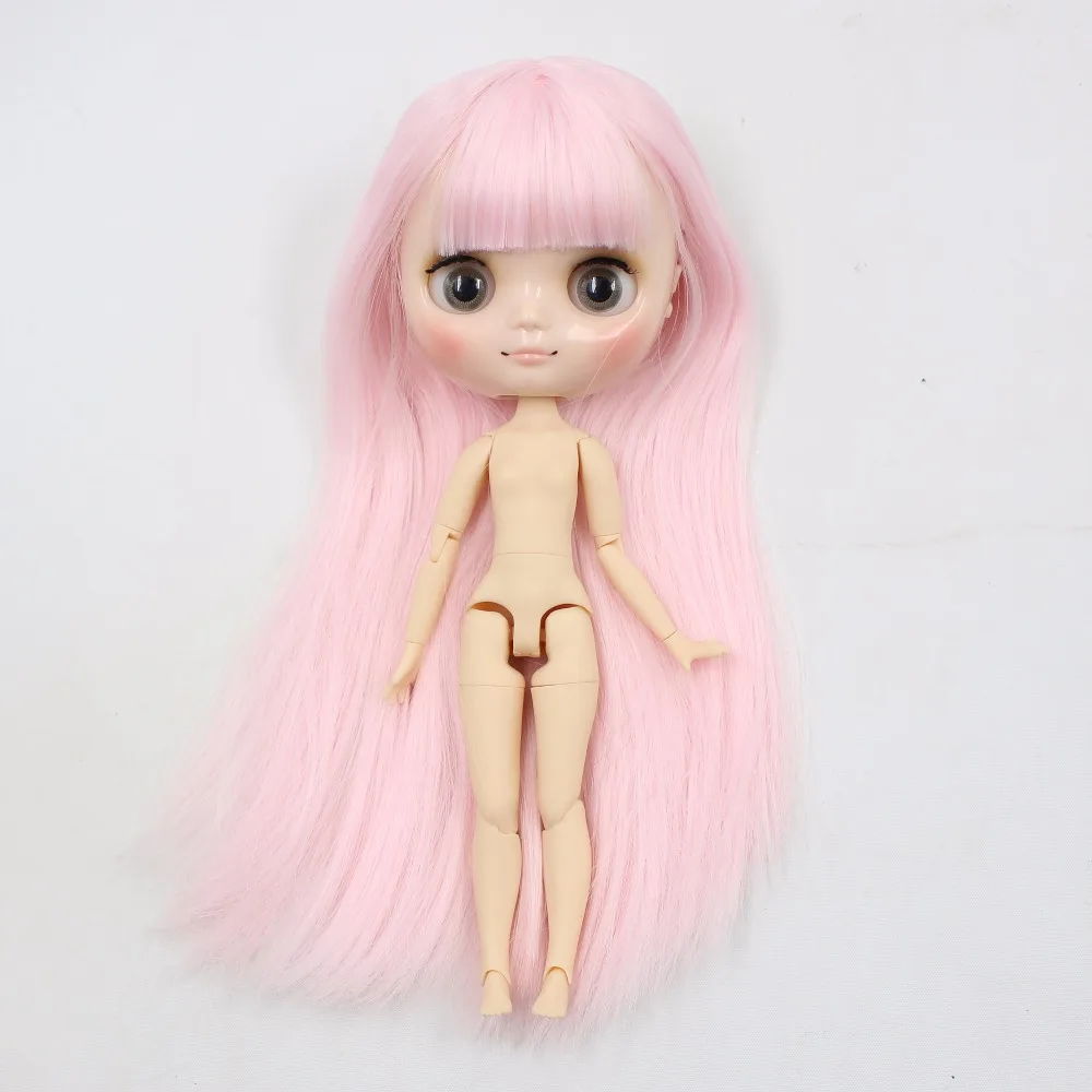 Кукла DBS blyth Middie шарнирная кукла розовые волосы с челкой 1/8 20 см аниме игрушка kawaii