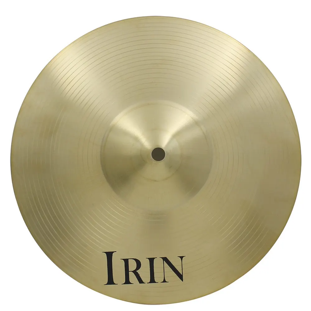 14 &quotлатунь сплав Crash Ride Hi-Hat Cymbal для барабана набор латунных музиакальных