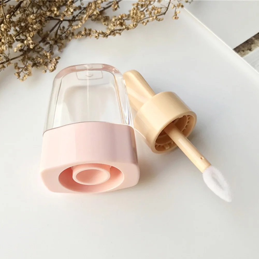 5 шт. Пустые контейнеры для блеска губ банки крема инструменты макияжа