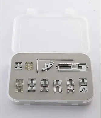 

11 Pcs/set Domestic Sewing Machine Presser Feet Set Kit