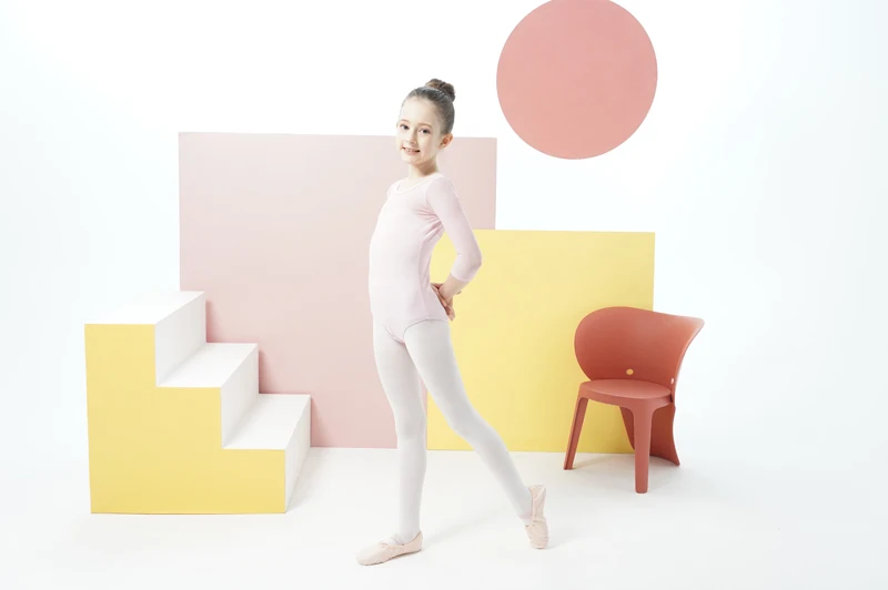 Балетное танцевальное трико для девочек 2019 новое летнее Сетчатое платье с