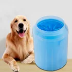 Новый ПЭТ Силиконовый для мойки чашки для ног Чистка собак артефакт многоцветная Опциональная Защита окружающей среды товары для домашних животных