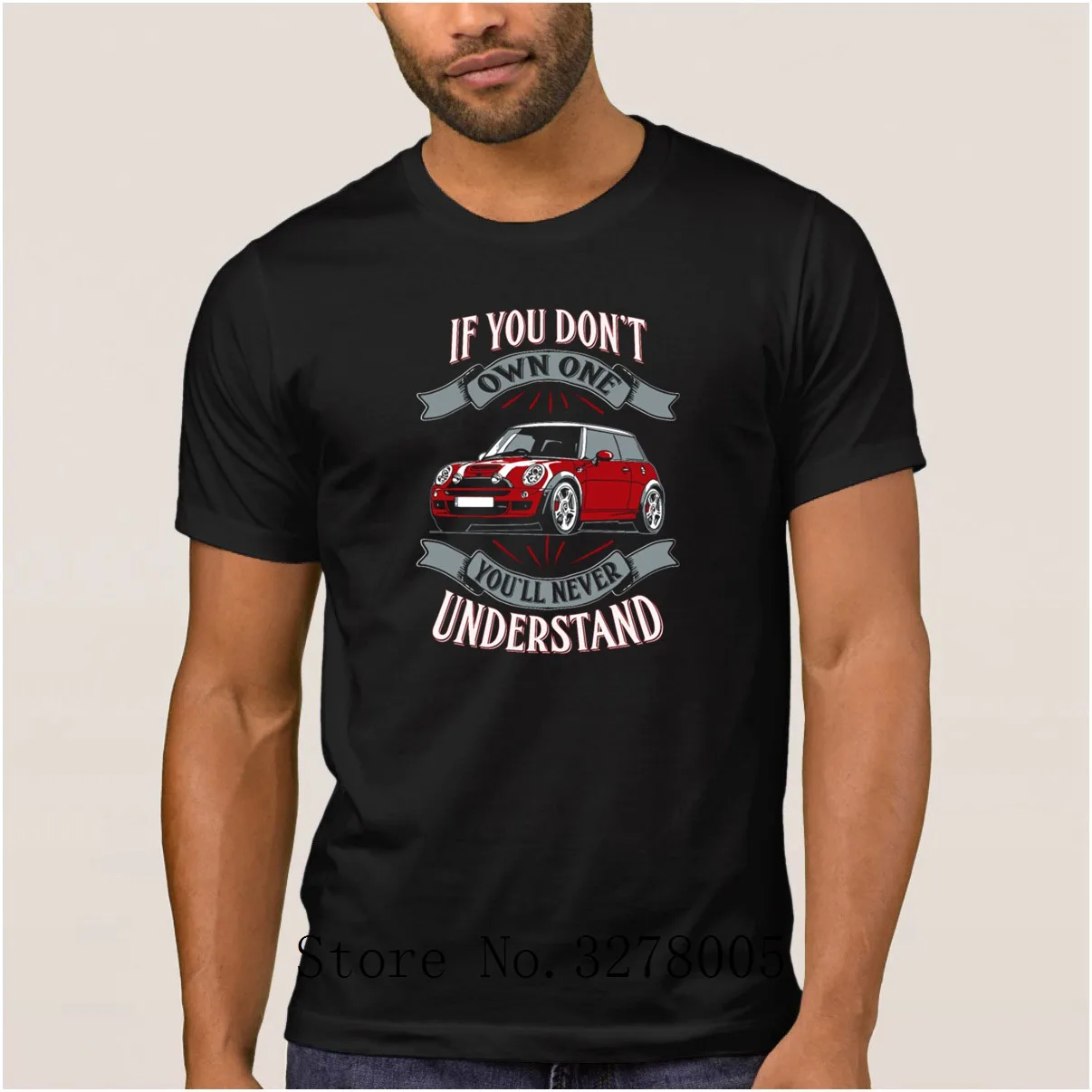 Брендовая модная мужская футболка La Maxpa обычная Mini Cooper Owner мужские футболки