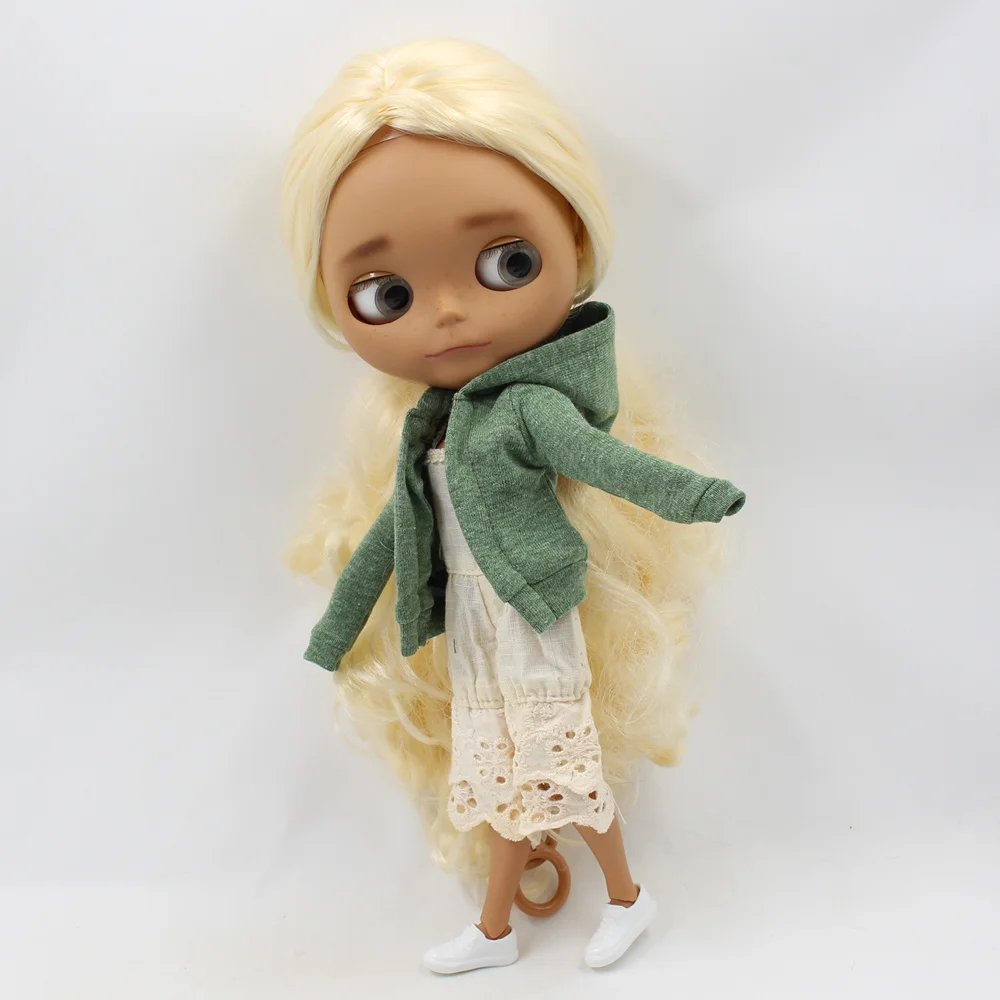 Одежда для кукол Blyth 1/6 толстовка разных цветов бесплатная доставка | Игрушки и