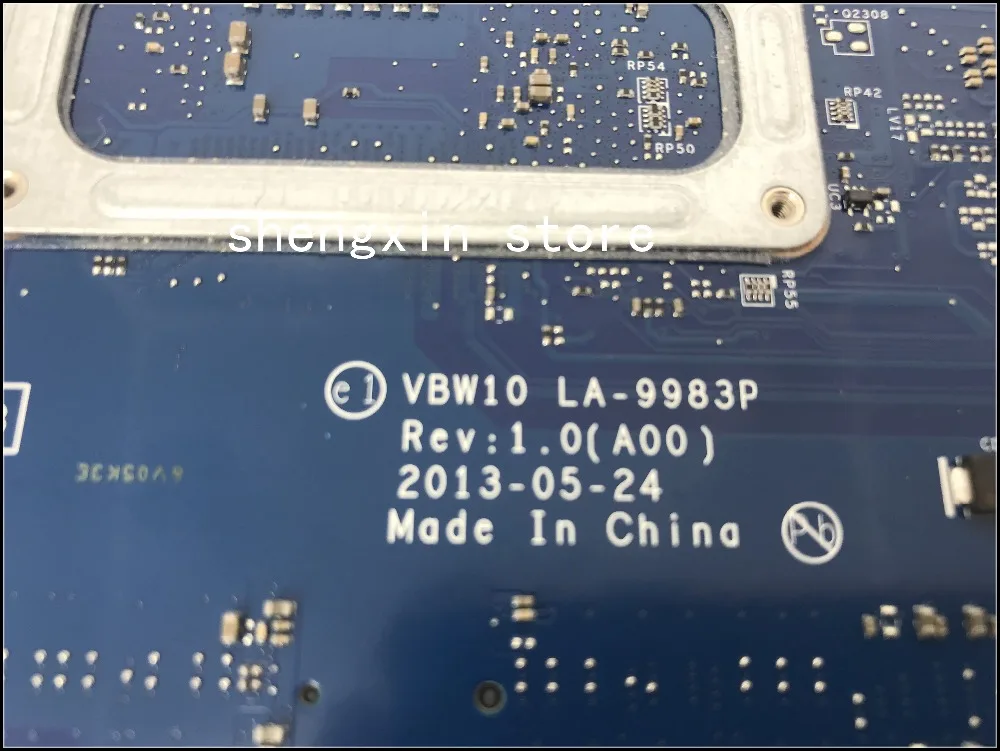 Материнская плата для ноутбука Dell Inspiron 5737 3737 модель DDR3 VBW11 I5 4200U REV.1.0 LA 9983P
