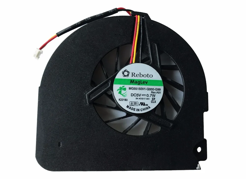 Новый и высококачественный вентилятор охлаждения для ноутбука Acer Aspire 5536 5338 5538 5738
