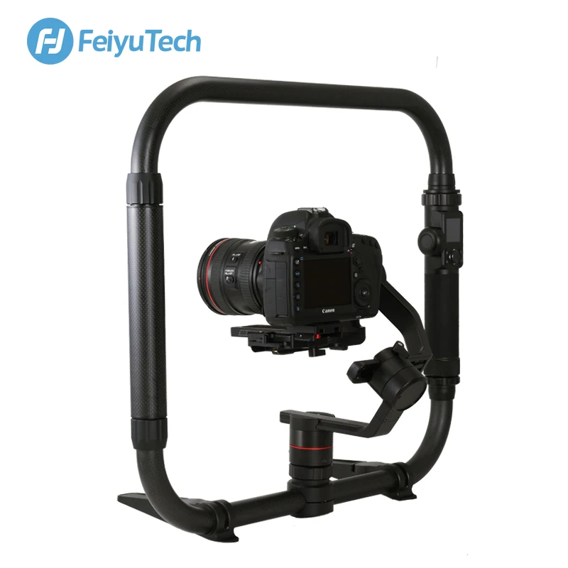 FeiyuTech Feiyu двойной Hangle Grip серии AK ручной складной набор для AK2000 AK4000 DSLR Стабилизатор