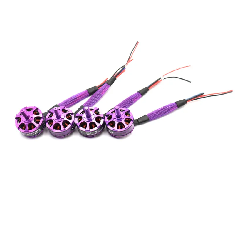 4X Eachine 2206 MN2206 2300KV 3-5S бесщеточный двигатель для Eachine Wizard X220S 250 280 FPV гоночный гонщик Рама Запчасти